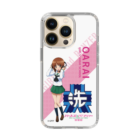 Slim Protection Case［ Girls und Panzer - Miho Nishizumi - Rounded Font ］