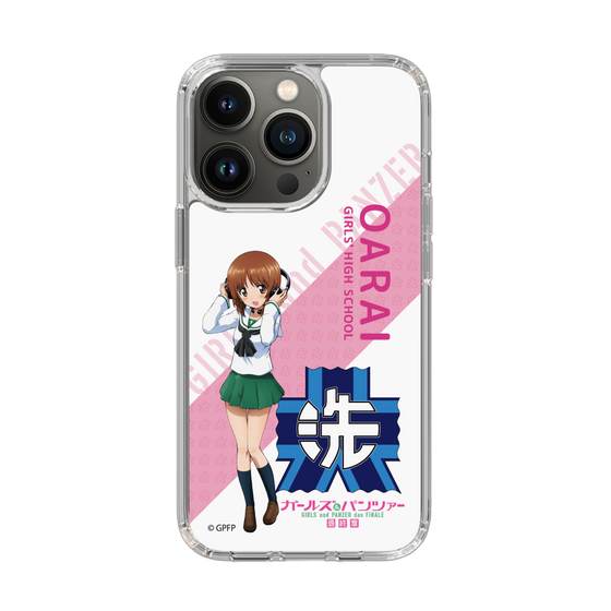 Slim Protection Case［ Girls und Panzer - Miho Nishizumi - Rounded Font ］