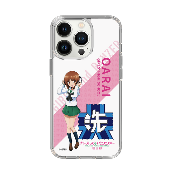 Slim Protection Case［ Girls und Panzer - Miho Nishizumi - Rounded Font ］
