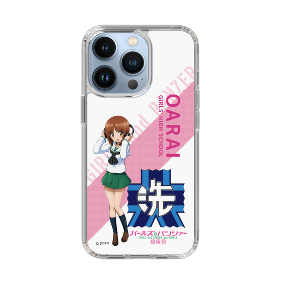 Slim Protection Case［ Girls und Panzer - Miho Nishizumi - Rounded Font ］