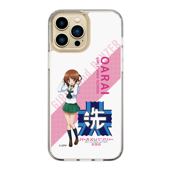 Slim Protection Case［ Girls und Panzer - Miho Nishizumi - Rounded Font ］
