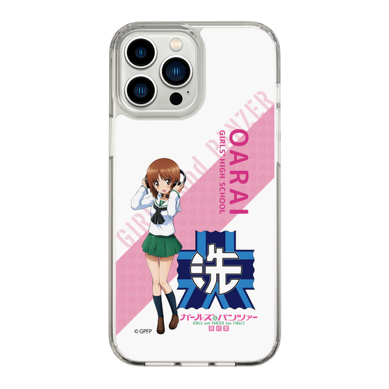 Slim Protection Case［ Girls und Panzer - Miho Nishizumi - Rounded Font ］