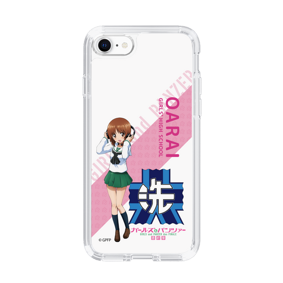 Slim Protection Case［ Girls und Panzer - Miho Nishizumi - Rounded Font ］