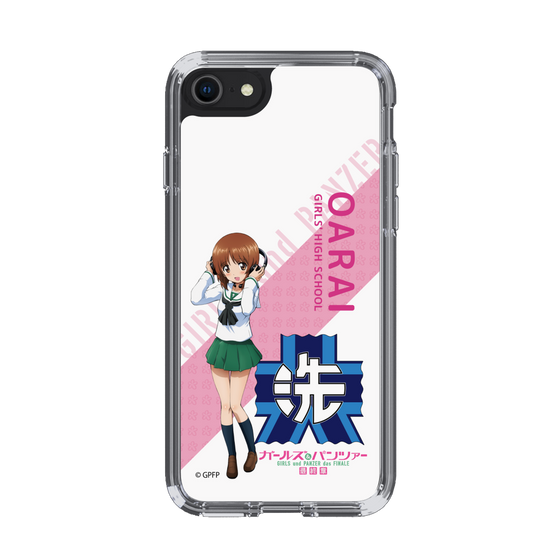 Slim Protection Case［ Girls und Panzer - Miho Nishizumi - Rounded Font ］