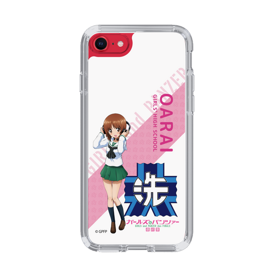 Slim Protection Case［ Girls und Panzer - Miho Nishizumi - Rounded Font ］