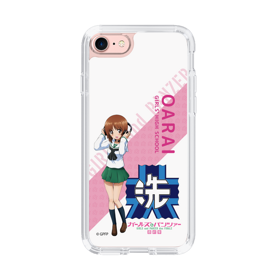 Slim Protection Case［ Girls und Panzer - Miho Nishizumi - Rounded Font ］