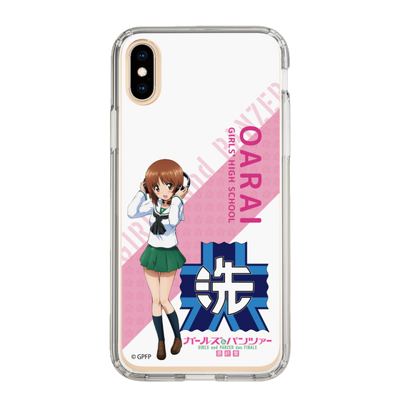 Slim Protection Case［ Girls und Panzer - Miho Nishizumi - Rounded Font ］
