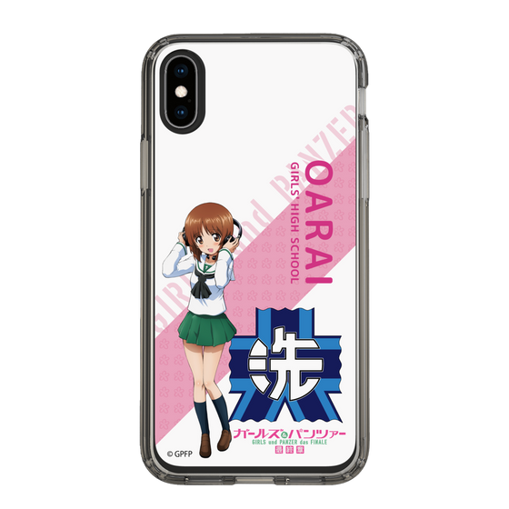 Slim Protection Case［ Girls und Panzer - Miho Nishizumi - Rounded Font ］