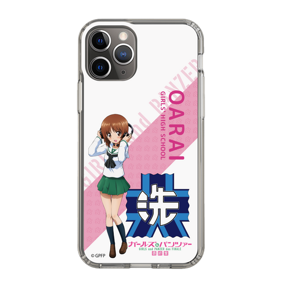Slim Protection Case［ Girls und Panzer - Miho Nishizumi - Rounded Font ］