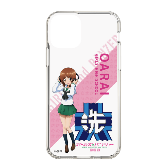 Slim Protection Case［ Girls und Panzer - Miho Nishizumi - Rounded Font ］