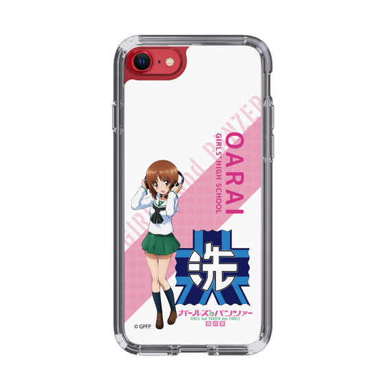 Slim Protection Case［ Girls und Panzer - Miho Nishizumi - Rounded Font ］