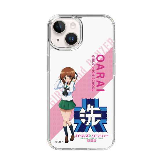 Slim Protection Case［ Girls und Panzer - Miho Nishizumi - Rounded Font ］