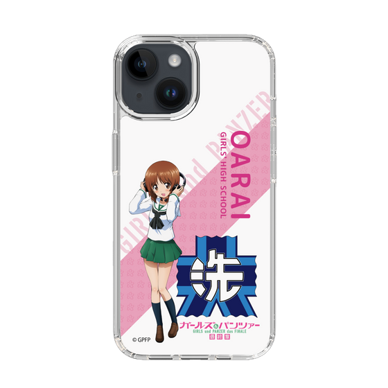 Slim Protection Case［ Girls und Panzer - Miho Nishizumi - Rounded Font ］