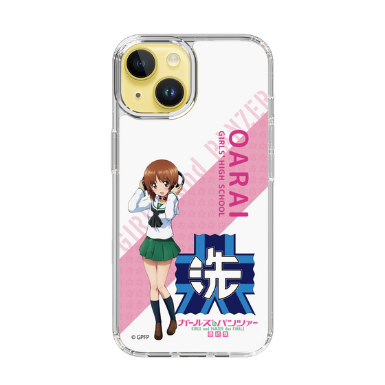 Slim Protection Case［ Girls und Panzer - Miho Nishizumi - Rounded Font ］