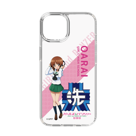 Slim Protection Case［ Girls und Panzer - Miho Nishizumi - Rounded Font ］
