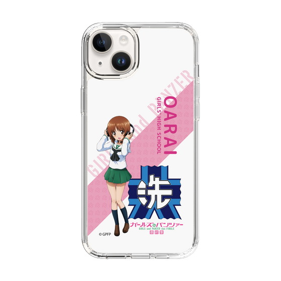Slim Protection Case［ Girls und Panzer - Miho Nishizumi - Rounded Font ］