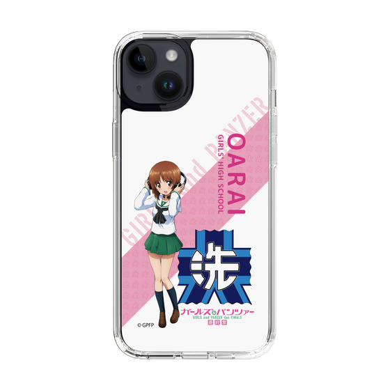 Slim Protection Case［ Girls und Panzer - Miho Nishizumi - Rounded Font ］