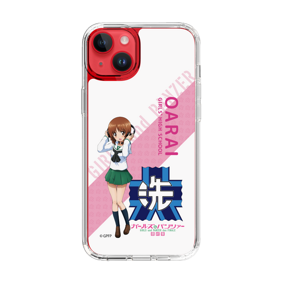 Slim Protection Case［ Girls und Panzer - Miho Nishizumi - Rounded Font ］