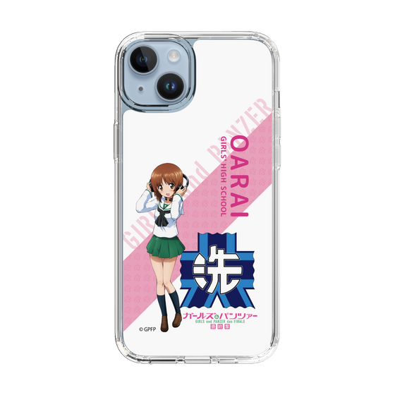 Slim Protection Case［ Girls und Panzer - Miho Nishizumi - Rounded Font ］