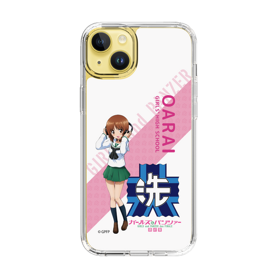 Slim Protection Case［ Girls und Panzer - Miho Nishizumi - Rounded Font ］