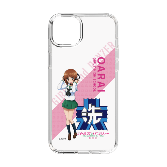 Slim Protection Case［ Girls und Panzer - Miho Nishizumi - Rounded Font ］