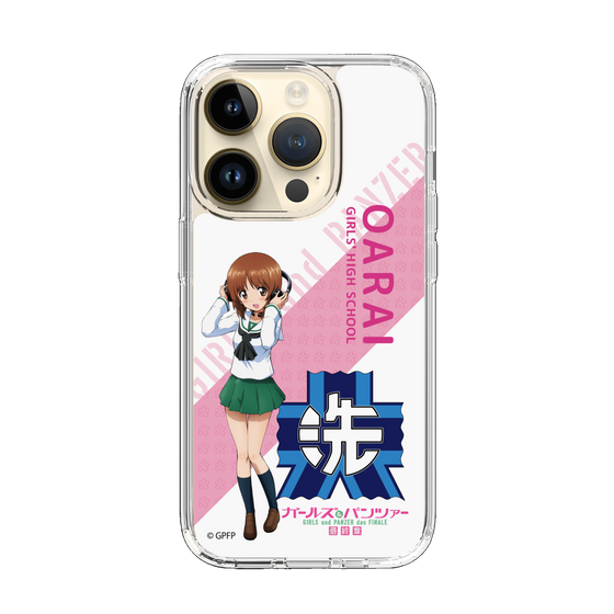 Slim Protection Case［ Girls und Panzer - Miho Nishizumi - Rounded Font ］