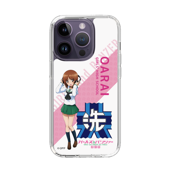 Slim Protection Case［ Girls und Panzer - Miho Nishizumi - Rounded Font ］