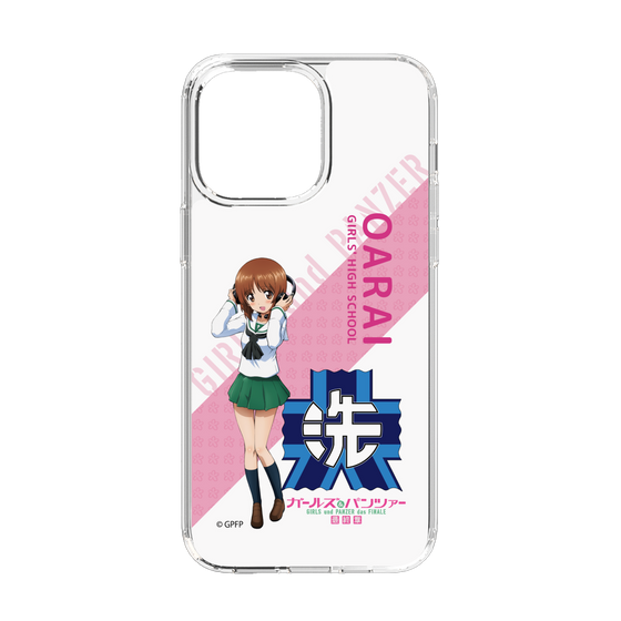 Slim Protection Case［ Girls und Panzer - Miho Nishizumi - Rounded Font ］
