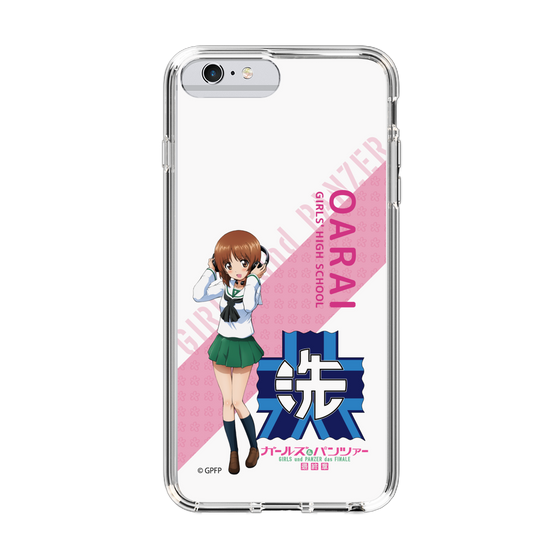 Slim Protection Case［ Girls und Panzer - Miho Nishizumi - Rounded Font ］