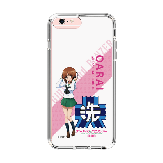 Slim Protection Case［ Girls und Panzer - Miho Nishizumi - Rounded Font ］