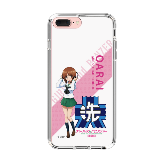 Slim Protection Case［ Girls und Panzer - Miho Nishizumi - Rounded Font ］