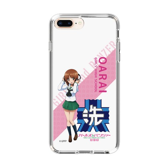 Slim Protection Case［ Girls und Panzer - Miho Nishizumi - Rounded Font ］