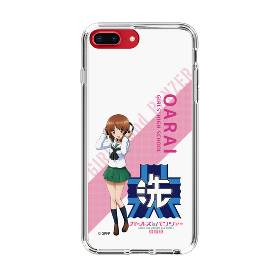 Slim Protection Case［ Girls und Panzer - Miho Nishizumi - Rounded Font ］