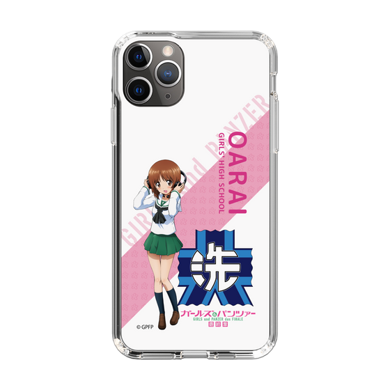 Slim Protection Case［ Girls und Panzer - Miho Nishizumi - Rounded Font ］