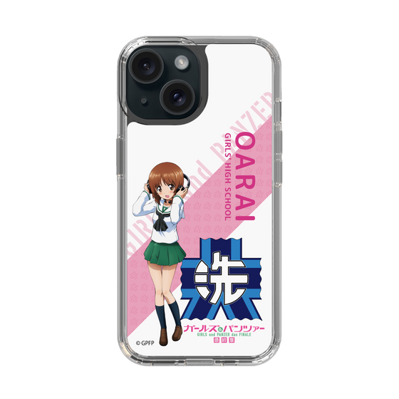 Slim Protection Case［ Girls und Panzer - Miho Nishizumi - Rounded Font ］