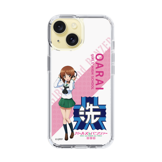 Slim Protection Case［ Girls und Panzer - Miho Nishizumi - Rounded Font ］