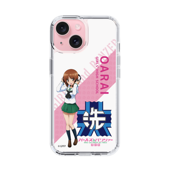 Slim Protection Case［ Girls und Panzer - Miho Nishizumi - Rounded Font ］