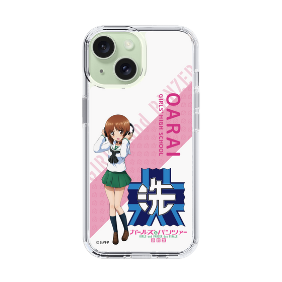 Slim Protection Case［ Girls und Panzer - Miho Nishizumi - Rounded Font ］