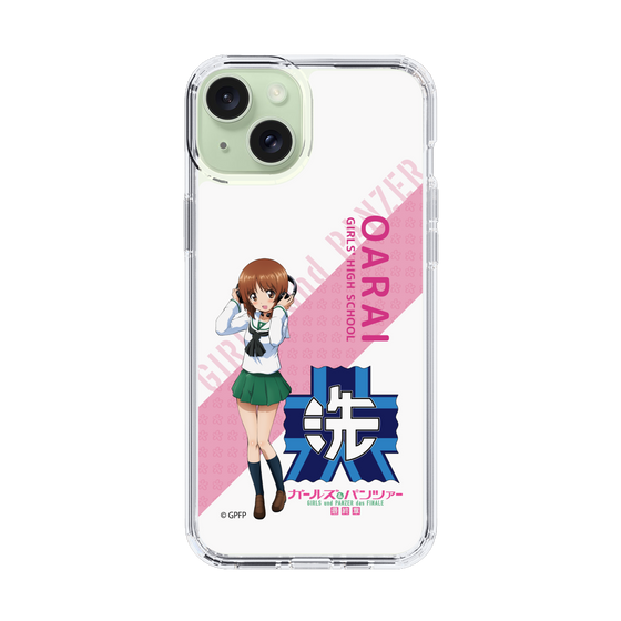 Slim Protection Case［ Girls und Panzer - Miho Nishizumi - Rounded Font ］