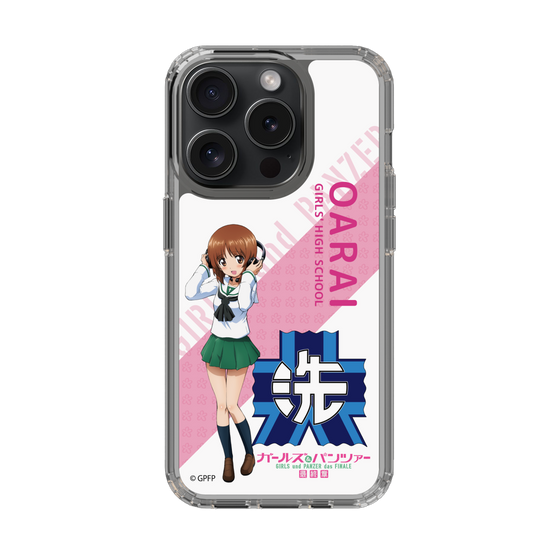 Slim Protection Case［ Girls und Panzer - Miho Nishizumi - Rounded Font ］