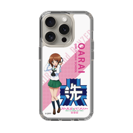 Slim Protection Case［ Girls und Panzer - Miho Nishizumi - Rounded Font ］