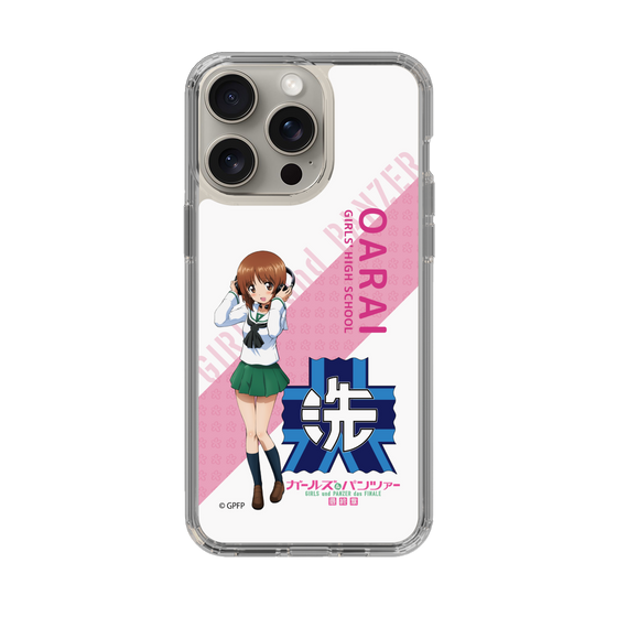 Slim Protection Case［ Girls und Panzer - Miho Nishizumi - Rounded Font ］