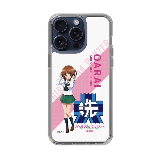 Slim Protection Case［ Girls und Panzer - Miho Nishizumi - Rounded Font ］