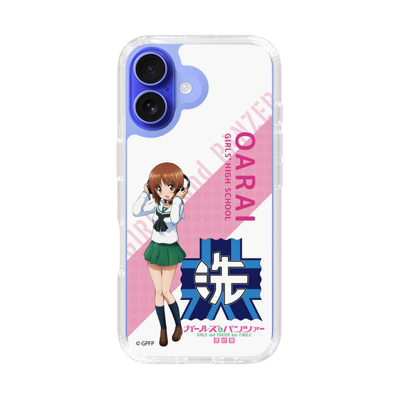Slim Protection Case［ Girls und Panzer - Miho Nishizumi - Rounded Font ］