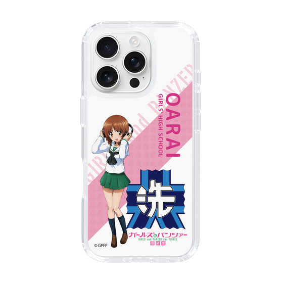 Slim Protection Case［ Girls und Panzer - Miho Nishizumi - Rounded Font ］