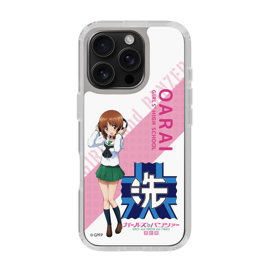 Slim Protection Case［ Girls und Panzer - Miho Nishizumi - Rounded Font ］
