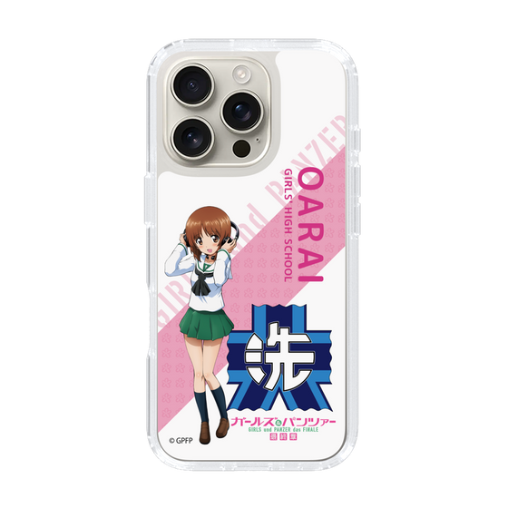 Slim Protection Case［ Girls und Panzer - Miho Nishizumi - Rounded Font ］