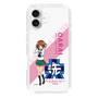 Slim Protection Case［ Girls und Panzer - Miho Nishizumi - Rounded Font ］