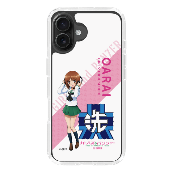 Slim Protection Case［ Girls und Panzer - Miho Nishizumi - Rounded Font ］