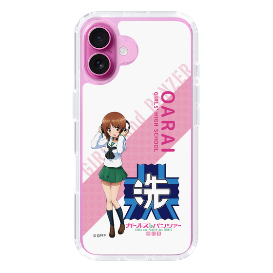 Slim Protection Case［ Girls und Panzer - Miho Nishizumi - Rounded Font ］